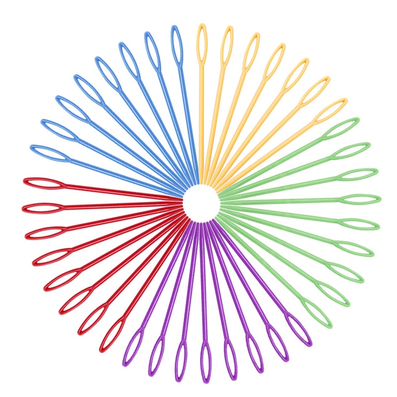 Set of 10 tapestry needles