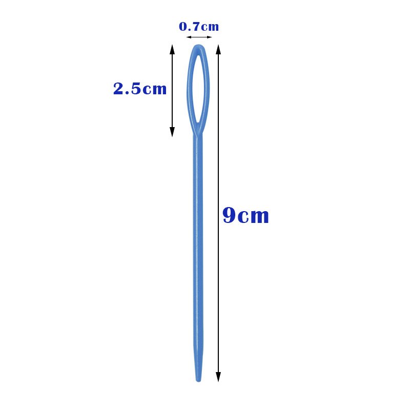 Set of 10 tapestry needles