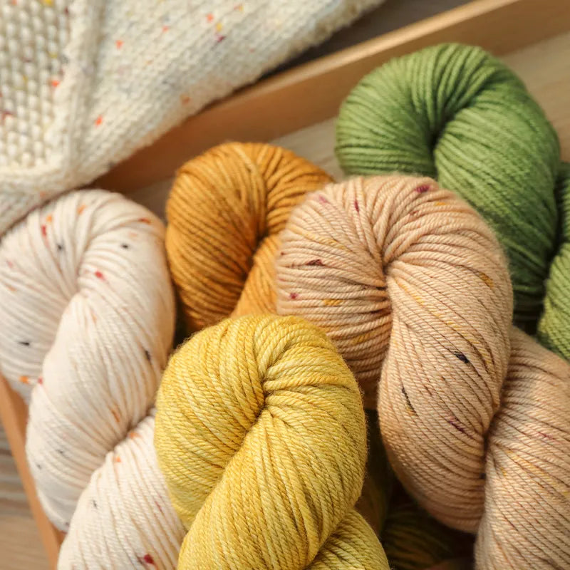 300g of merino wool in various colors