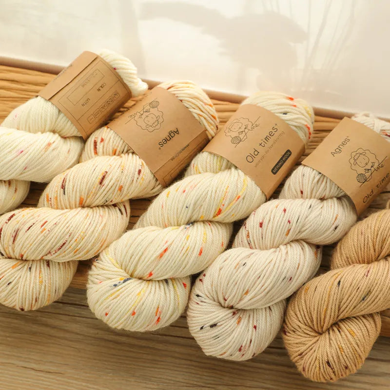 300g of merino wool in various colors