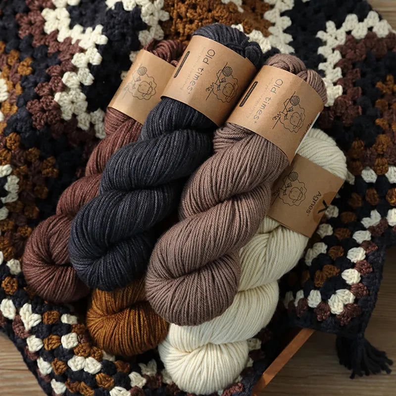 300g of merino wool in various colors