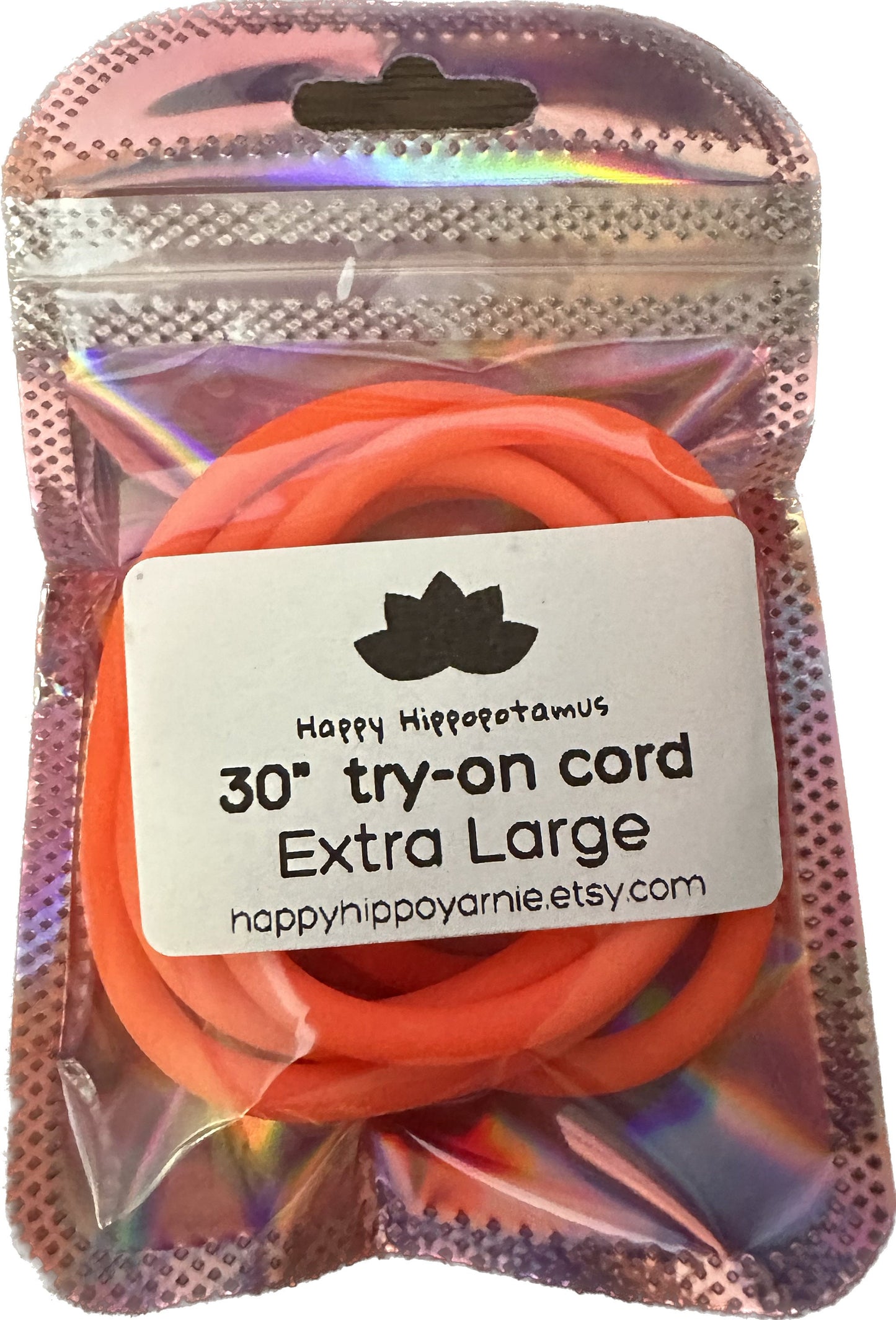 Extra Thick for Largest Needles! Knitting Try-On Cords, Barber Cords, Knitting Stitch Holders, Waste Yarn Alternative, Provisional Cast-On